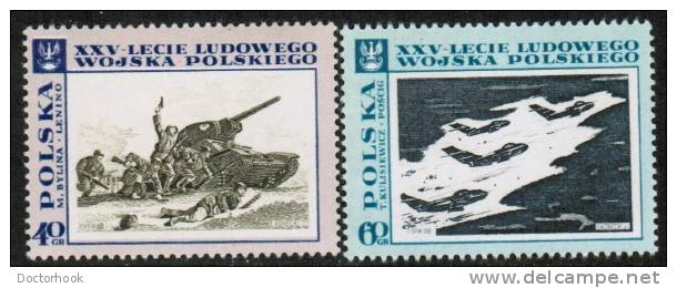 POLAND  Scott #  1610-9**  VF MINT NH - Unused Stamps