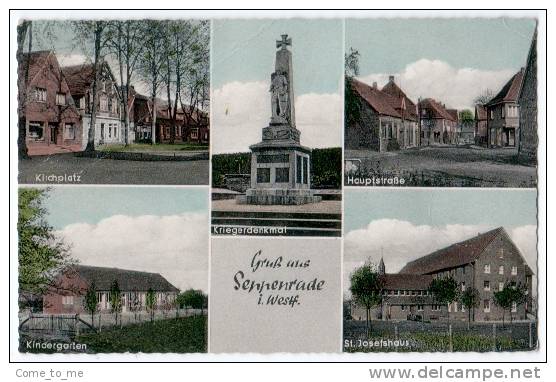 Gruß Aus Seppenrade I. Westf. 1964  (c3240) - Lüdinghausen