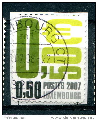 Luxembourg 2007 - YT 1695(o) - Gebraucht