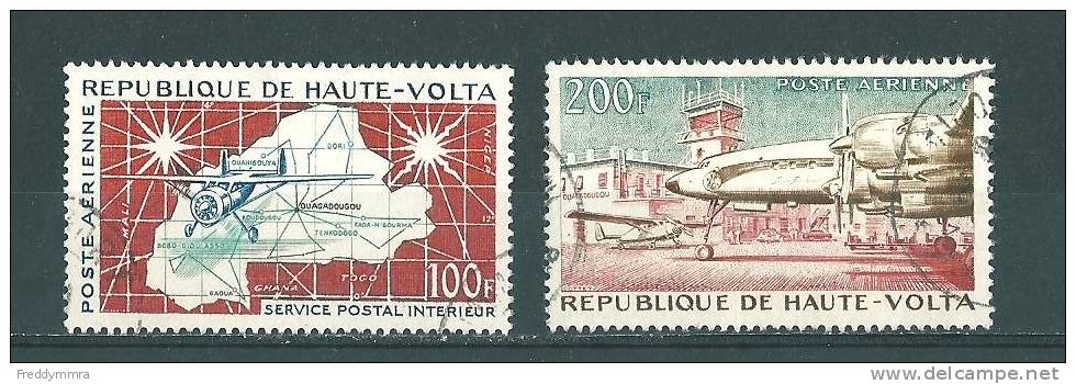 Haute-Volta: PA  1/ 2 Oblit - Haute-Volta (1958-1984)