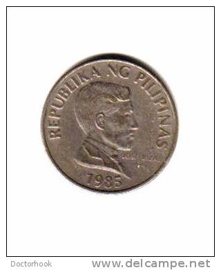 PHILIPPINES   1  PISO  1985  (KM # 243.1) - Philippinen