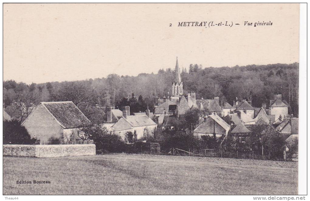 &curren;&curren; 2 - METTRAY - Vue Générale   &curren;&curren; - Mettray