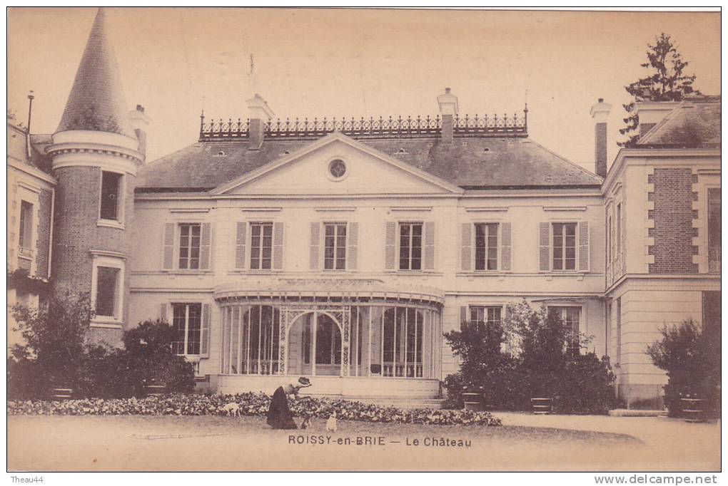 &curren;&curren; ROISSY-en-BRIE - Le Château  &curren;&curren; - Roissy En Brie