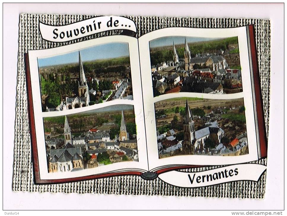 VERNANTES (Maine-et-Loire  )  Vues... Multi-Vues... ( état ) - Autres & Non Classés