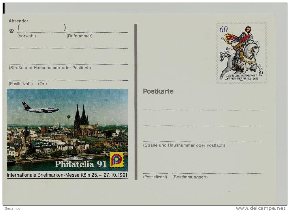=DE GS - Geïllustreerde Postkaarten - Ongebruikt