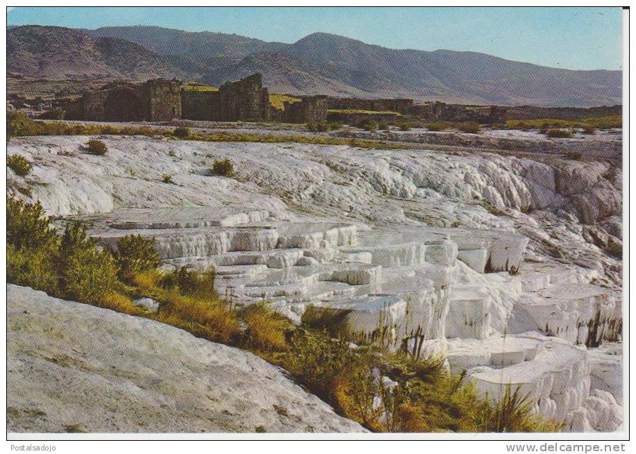 (TQ71) DENIZLI. PAMUKKALE - Turquie