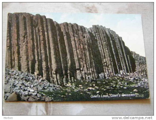 UK - Northern Ireland - Giant's Causeway  - Ca 1910  D74726 - Otros & Sin Clasificación