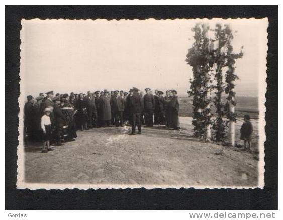 Moldova - Causeni - Inaugurarea Soselei - Foto 82x56mm - Moldawien (Moldova)