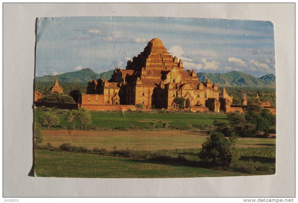 Birmanie - Temple Dhamma Yan Gyi - Bagan - Myanmar (Birma)