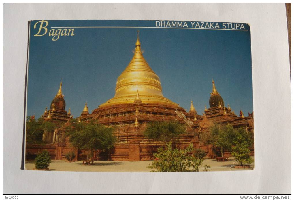 Birmanie - Bagan - Dhamma Yazaka Stupa - Myanmar (Burma)