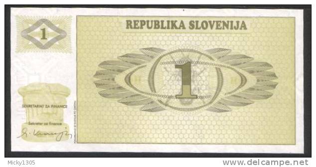 Slowenien / Slovenija - 1 Ungebraucht / Mint (m155) - Slovenia