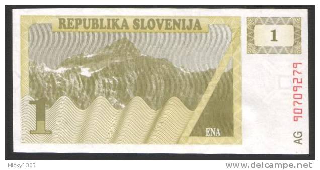 Slowenien / Slovenija - 1 Ungebraucht / Mint (m155) - Slovénie