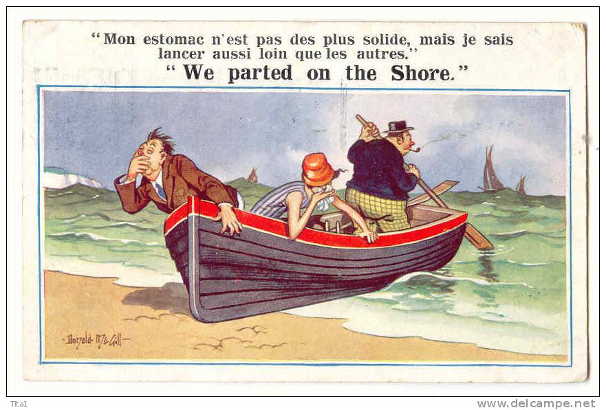 E1069 - We Parted On The Shore    *humour* - Mc Gill, Donald