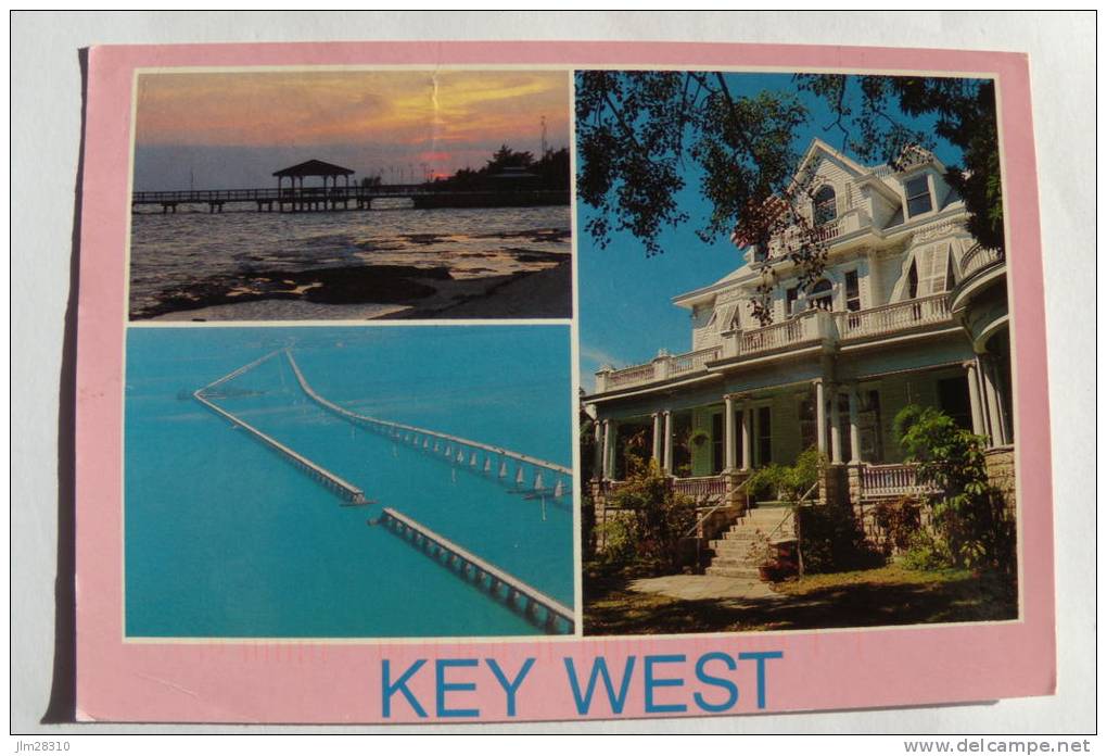 Etats-Unis - Seven Mile Bridge, New And Old Florida Keys And Key West - Curry Mansion - Key West & The Keys