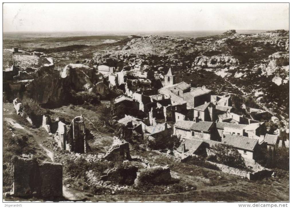 CPSM BAUX (Bouches Du Rhone) - Vue Générale Du Village - Autres & Non Classés