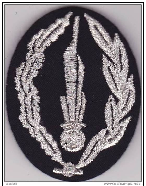 Insigne Casquette Tissu-feutrine Police (1) - Police & Gendarmerie