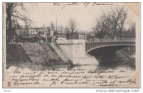 NEUILLY .SUR SEINE '(.pont De La Jatte.) - Neuilly Sur Seine