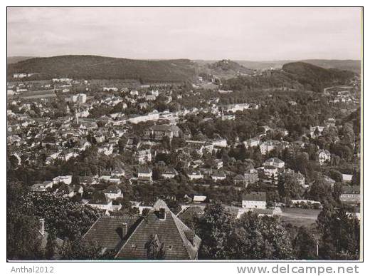 Gesamtansicht 873 Bad Kissingen Wohnhäuser 11.4.1966 - Bad Kissingen