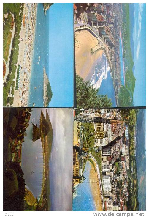 4702- Lot De 10 CPM De SAN SEBASTIAN - 5 - 99 Postcards