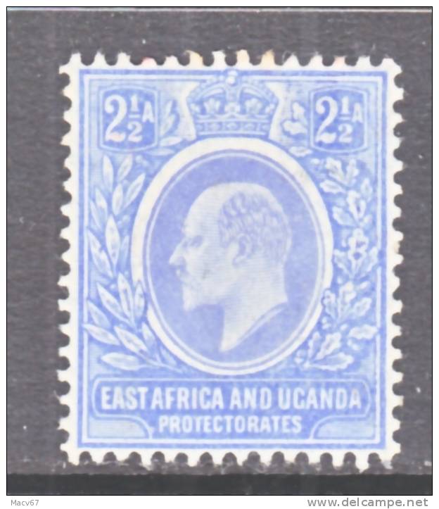 British East Africa And Uganda 20  * - East Africa & Uganda Protectorates