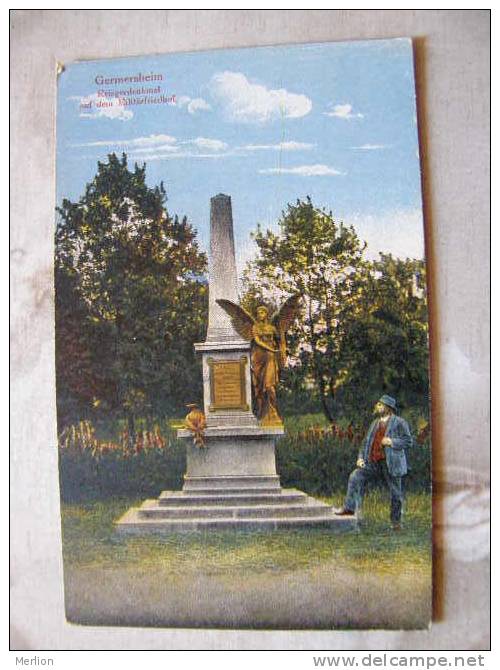 Germersheim -Kriegerdenkmal Auf Dem Militärfriedhof  -  D74804 - Germersheim