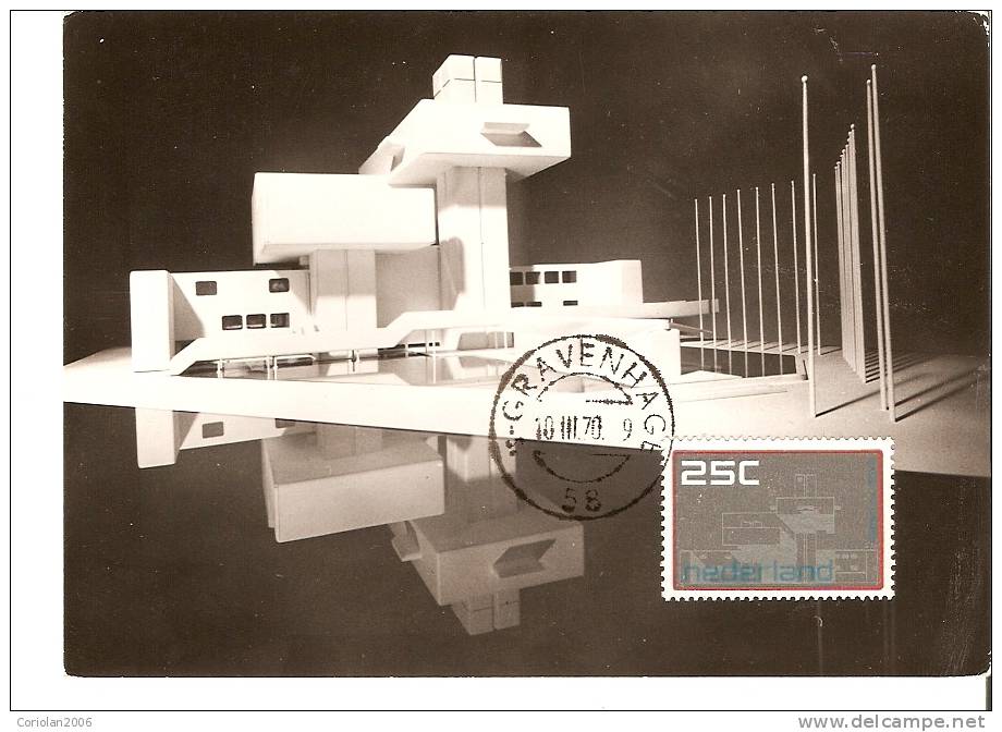 Netherlands / Maxi Card / Netherland's Pavilion - 1970 – Osaka (Japan)