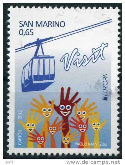 2012 San Marino, Europa, Nuovo (**) - Ungebraucht