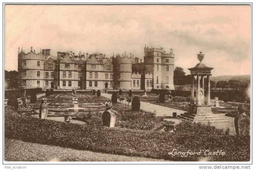 Royaume-Uni - Angleterre - Longford Castle - Andere & Zonder Classificatie