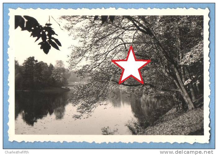 6 PETITES VIEILLES PHOTOS - OUDERGEM ETANG Et PARC ROUGE CLOITRE - 6 Scans - Auderghem - Oudergem