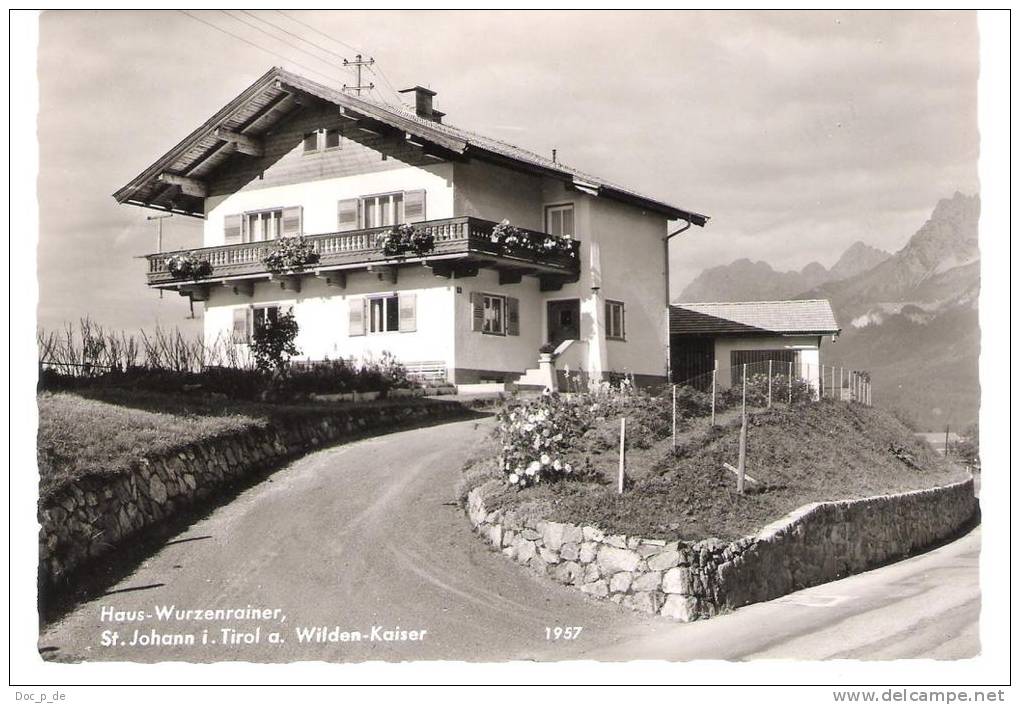 Österreich - St. Johann A. Wilden Kaiser - Haus Wurzenrainer - St. Johann In Tirol