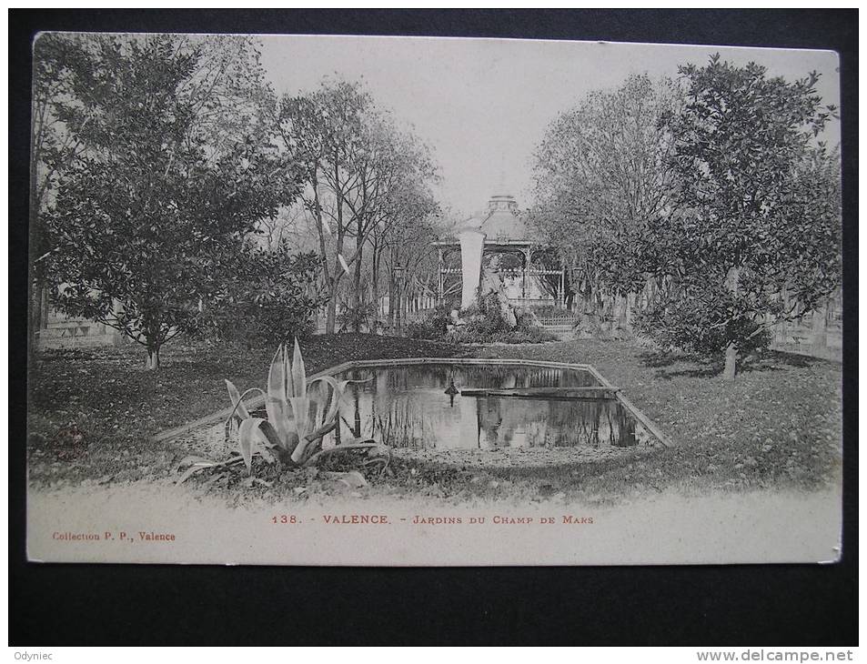 Valence.-Jardins Du Champ De Mars - Poitou-Charentes