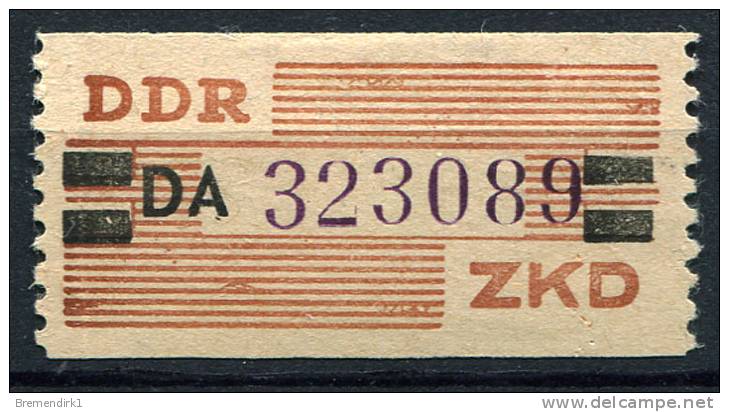 10715) DDR Dienst-B # 29 DA Gefalzt Aus 1959, 9.- € - Andere & Zonder Classificatie