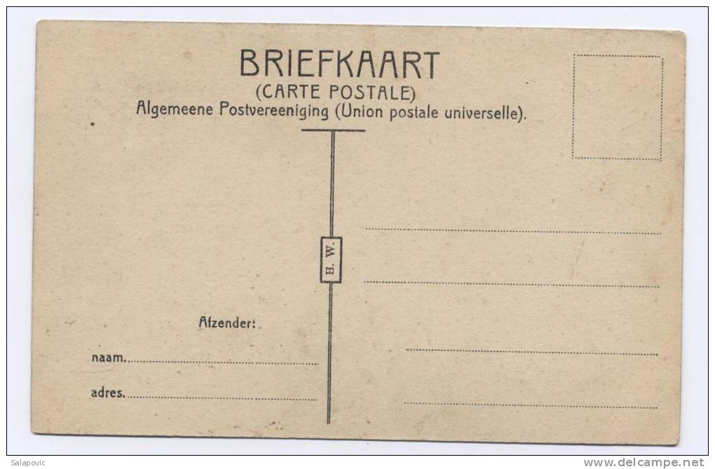 Leeuwarden, Achter De Prinsentuin  2 SCANS - Leeuwarden