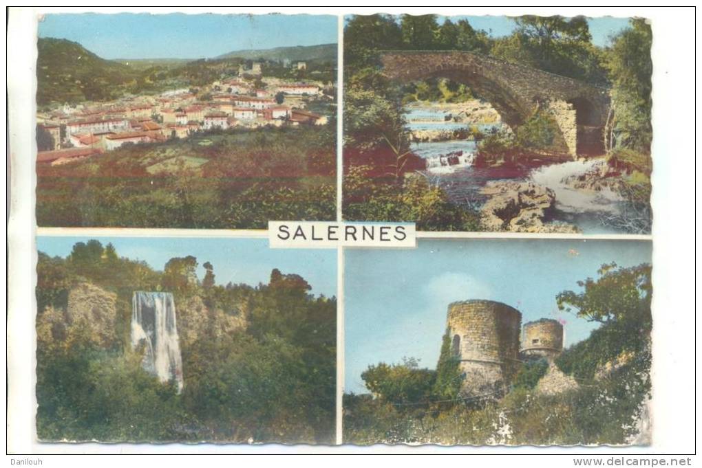 83 // SALERNES    Multivues   CPSM  Edit Tardy - Salernes