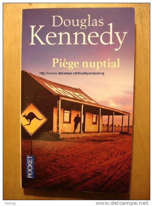 DOUGLAS KENNEDY - PIEGE NUPTIAL  - POCKET N°14020 - 2009 - Format Poche - TBE - Roman Noir