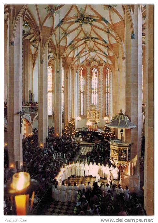 Allemagne -  Annaberg Buchholz - St Annekirche - Annaberg-Buchholz