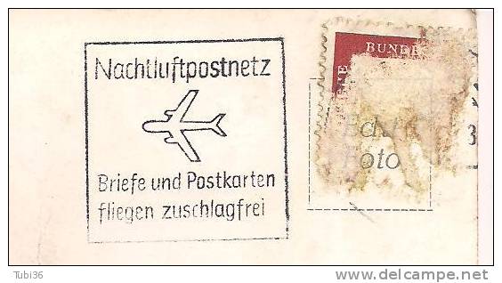 DACHAU, AMPERBRUCKE,Postkarte, Schwarz Und Weiß, Für Italien, Lebendig Verwendet, Stempelplatte - Dachau