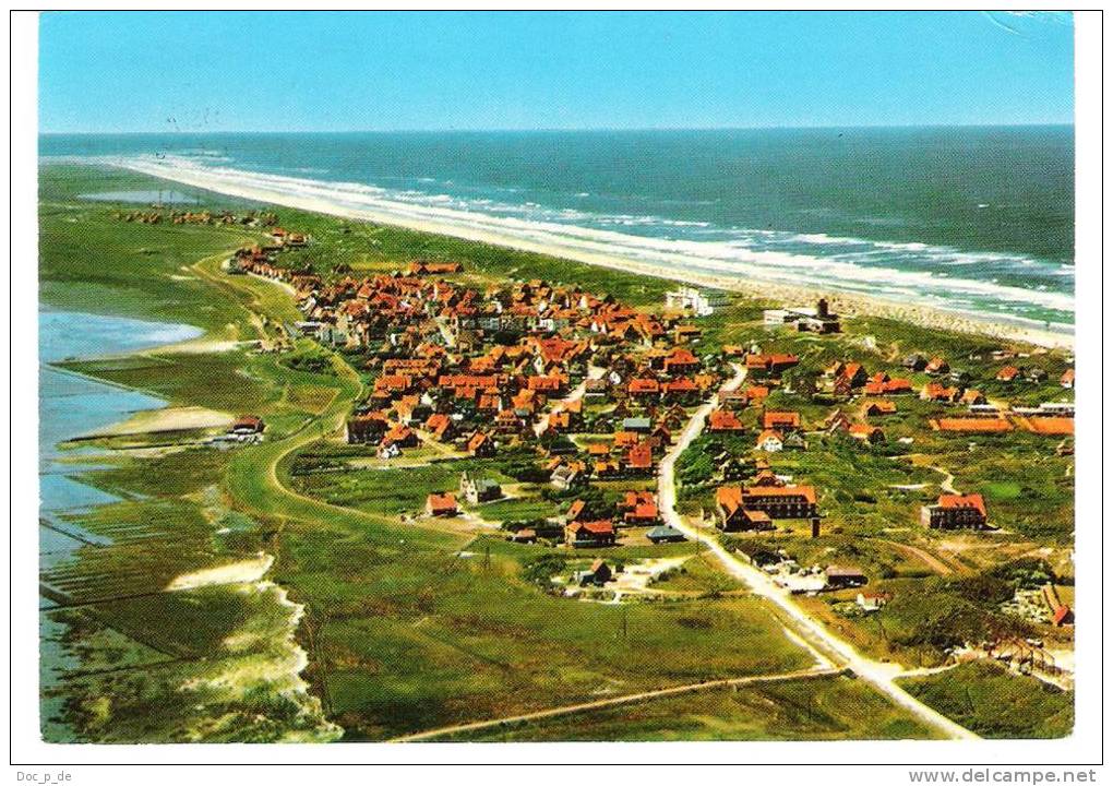 Deutschland - Nordsee Insel Juist - 1976 - Juist