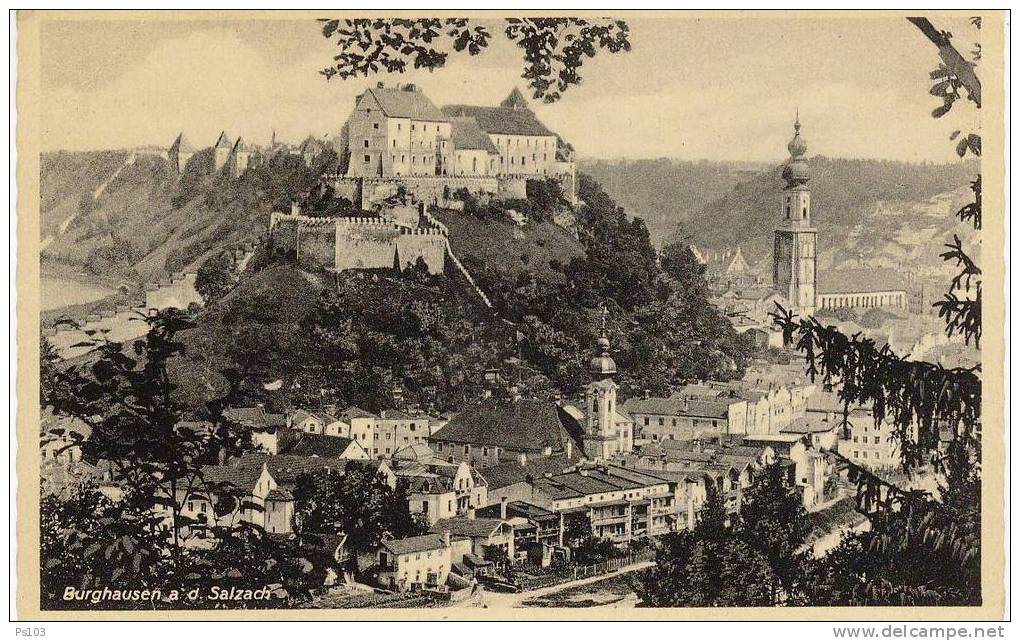 Allemagne - Burghausen A.d. Salzach (Bavière) - Burghausen