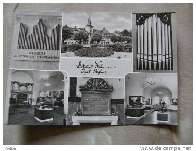 Frauenstein - Orgelbauers  Gottfried Silbermann - Organ Orgel  D75062 - Frauenstein (Erzgeb.)