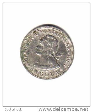 ANGOLA   50  CENTAVOS  1927  (KM # 69) - Angola