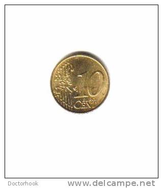 GERMANY  10  EURO CENTS  2002 D  (KM # 210) - Andere & Zonder Classificatie