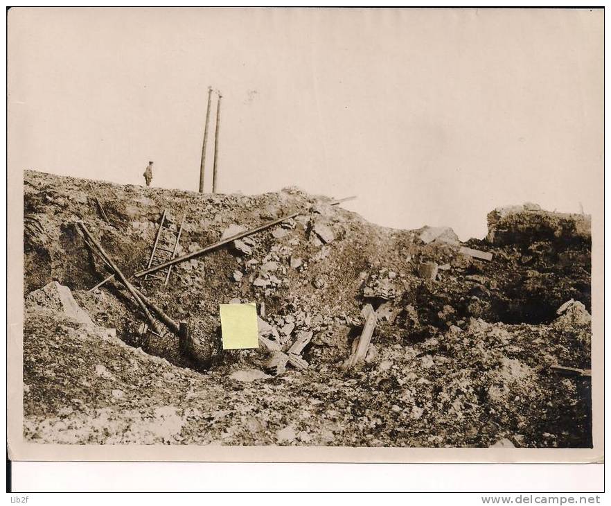 Moyenneville  Pas De Calais  Destruction Du Chemin De Fer 1914-1918 14-18 WWI Ww1 1wk Poilus 1ere Guerre - War, Military
