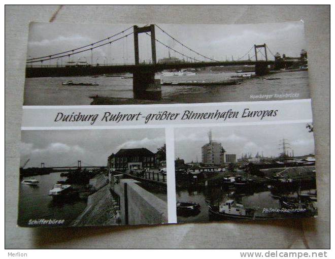 Duisburg Ruhrort - Binnenhafen  Hafen   Schiffe   D75099 - Duisburg