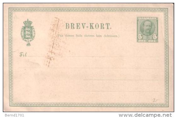 Dänemark / Danmark - Postkarte Ungebraucht / Postcard Mint (x337) - Postal Stationery