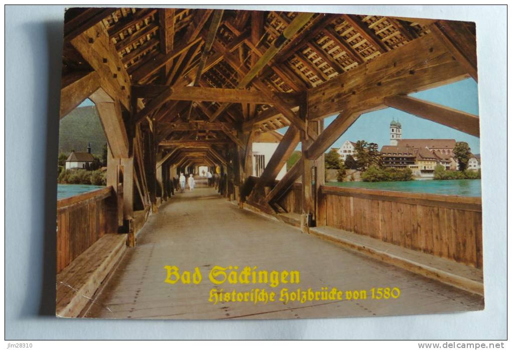 Allemagne - Bad Sâckingen Am Hochrhein Thermal-Mineral-Heilbad Trompeterstadt - Bad Saeckingen