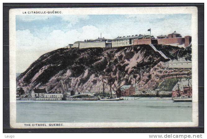 Canada Postcard Quebec , The Citadel  , Unused - Québec - La Citadelle