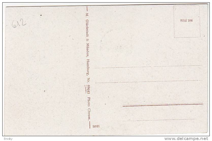 PGL AT372 - DEUTSCHLAND NIEBULL FRIESISCHE DORFSTRASSE 1920 - Nordfriesland