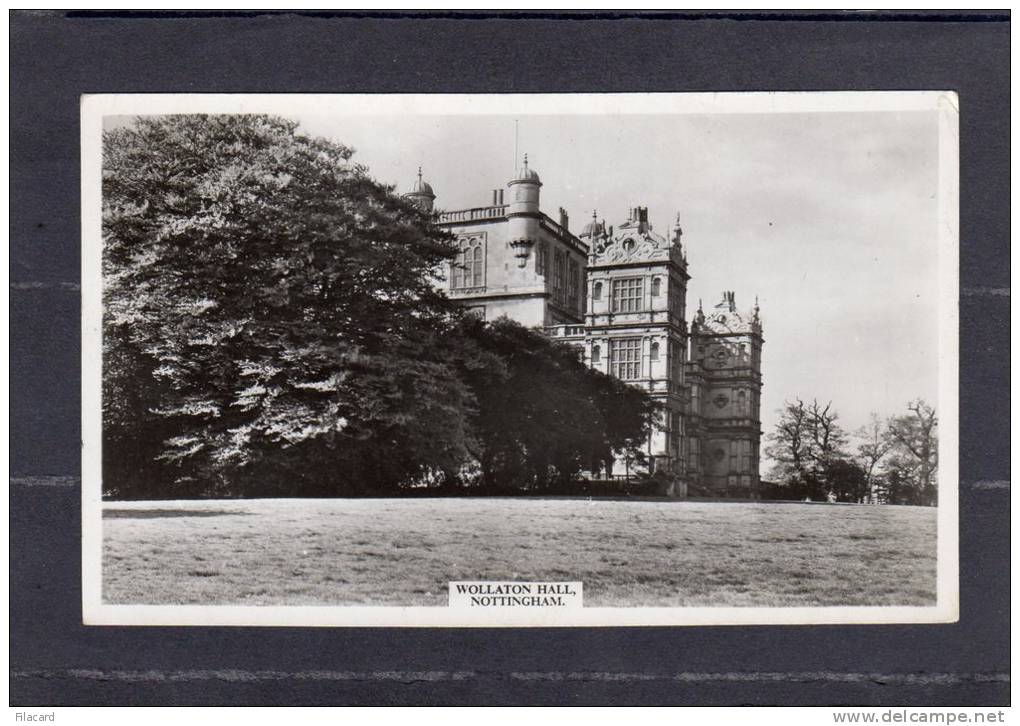 30269    Regno  Unito,    Nottingham,  Wollaton  Hall,  VG  1957 - Nottingham