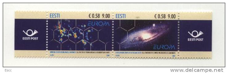 Mint Stamps Europa CEPT 2009 Estonia - 2009